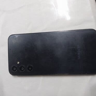 cat ekran: Samsung Galaxy A24 4G, rəng - Qara, Qırıq — 1