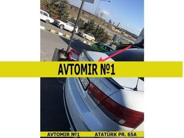 запчасти альфа ромео 159: Hyundai sonata 2006-2009 arxa spoleri 🚙🚒 ünvana və bölgələrə — 1