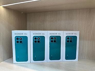 Honor X8c, 128 GB, rəng - Yaşıl, İki sim kartlı