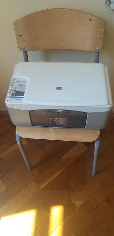 printer mini: HP Deskjet F380 çoxfunksiyalı cihaz - Funksiyalar: printer, skaner — 1