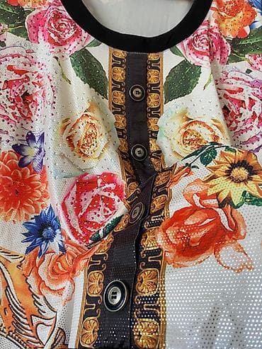 Повседневное платье, Миди, XL, 3XL, 2XL — 7