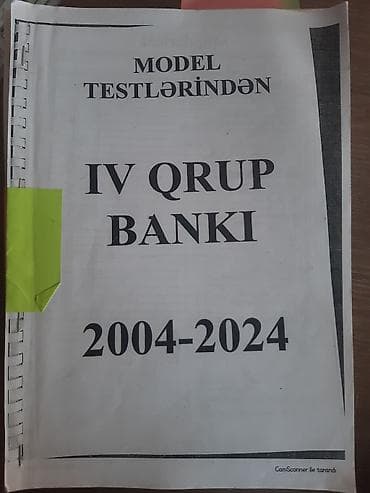 dim informatika qayda: KİMYA Model Testlərindən IV Qrup Bankı (2004–2024) Çətinləşmiş testlər — 1