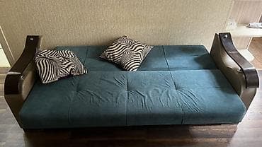 Divanlar: Di̇van-kravat, İşlənmiş, Açılan, Bazalı, Parça, Çatdırılma yoxdur — 4