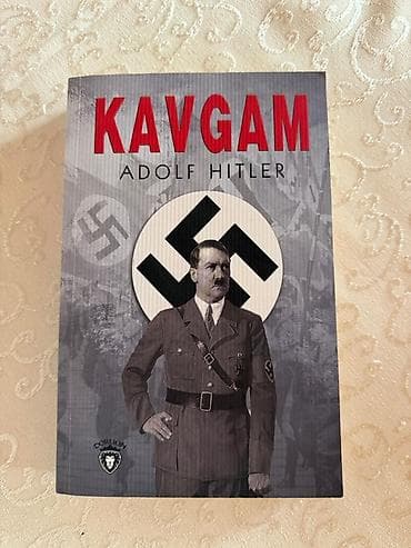 piyano satışı: “Kavgam” (Adolf Hitler) kitabı 15.50 aznə alınıb. 12 aznə satılır✨ — 1