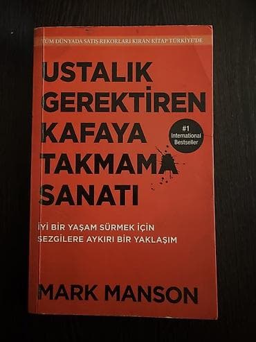 Satılır: 4 kitab dəsti 1) Ustalık Gərəkdirən Kafaya Takmama Sanatı —