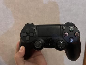 Nintendo Switch: Sony DualShock 4 simsiz oyun pultu – PlayStation 4 üçün orijinal — 4