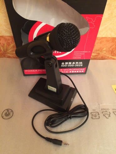 Pulsuz: Kamputer ve video kamera ucun mikrafon yenidir say choxdur — 1