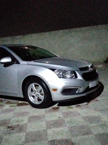 cruze sürətlər qutusu: Chevrolet Cruze: 1.4 l | 2016 il 104000 km Sedan — 4