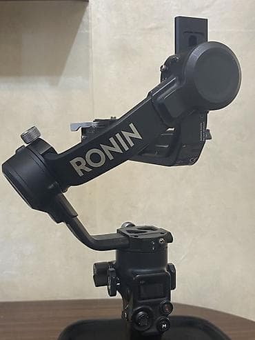 video reqistator: DJI Ronin rsc2 problemsiz işləyir — 2