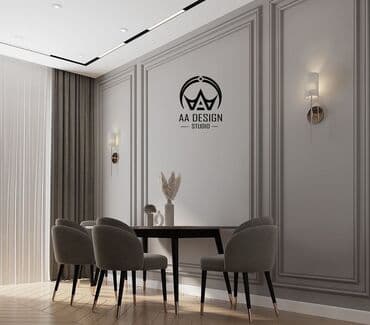 Freelancer Dizayner Obyektlərin,ofislərin,salonların,mənzillərin,bağ