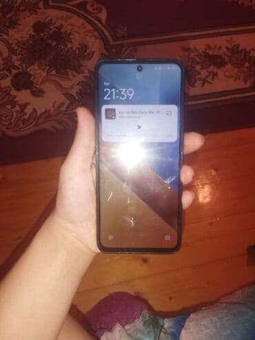 поко: Poco M6, 256 ГБ, цвет - Черный, Сенсорный, Отпечаток пальца, Face ID — 4