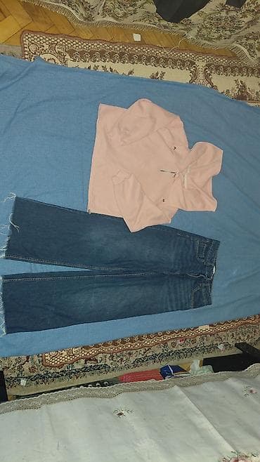 desd paltarlar: Qadın geyimləri dəsti – 4 məhsul 1) Uzun qışlıq paltar-kurtka - Rəng — 5