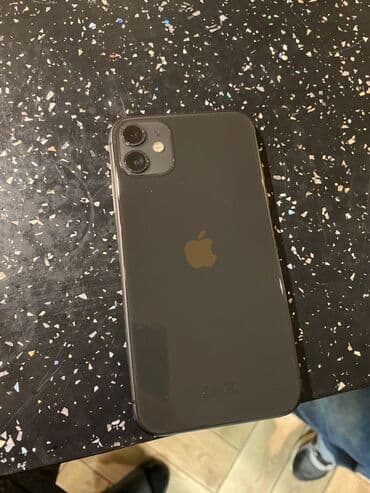 купить эпл ноутбук: IPhone 11, 128 ГБ, Черный, Face ID — 2
