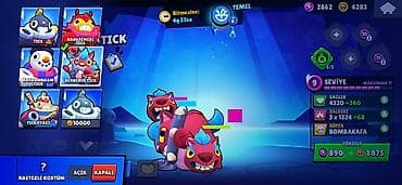 saat bataryası: Brawl Stars hesabı – yüksək səviyyəli və zəngin kontentli demək olar — 8