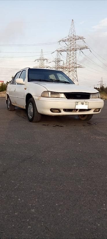 Avtomobil satışı: Model: Daewoo Nexia, ağ sedan Xüsusiyyətlər: - Kuzov: 4 qapılı sedan — 3
