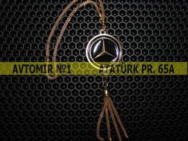 Asılqan "mercedes" bundan başqa hər növ avtomobi̇l aksessuarlarinin lalafo.az -da Asılqan "mercedes" bundan başqa hər növ avtomobi̇l aksessuarlarinin