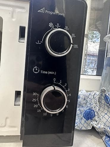 qaz peçi ikinci əl: Mikrodalğalı soba Ayrıca dayanan, İşlənmiş — 3