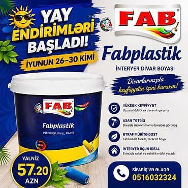 Ev və bağ: Məhsulların təsviri: 1) Matanat A FASKER – yüksək performanslı, iri — 3