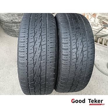 dörd göz: ✅ 235/60R18 Bir cüt yaxşı vəziyyətdə iki ədədin qiyməti 100Azn 📢 — 4