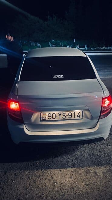 disk təkər type 0: VAZ (LADA) Granta: 1.6 l | 2024 il 28000 km Sedan — 2