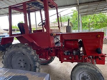 avto elanlar: Kənd təsərrüfatı üçün universal təkərli traktor - Rəng: qırmızı - — 3