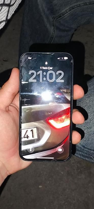 redmi 14 s: IPhone 13, 128 GB, Mavi, Qırıq — 3