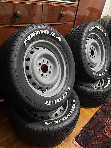 İşlənmiş Disk təkər 215 / 60 / R 15