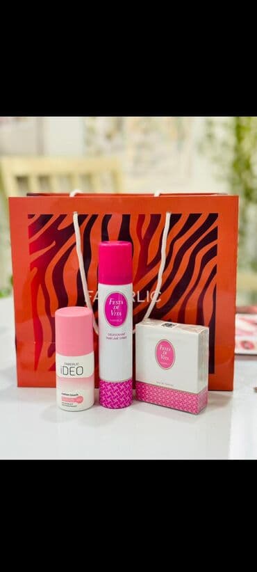 xarı bülbül icon: Festa💝Devita Ətri😃Möhtəşəm Endirimlə 28❌️14 azn Yalnız Bizdə❗️ Festa — 1