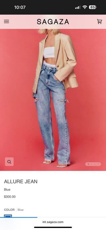 подарок сестре на день рождения: Cinslər, Sagaza, S, M, rəng - Mavi — 2