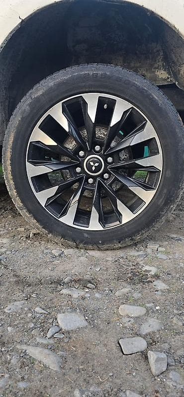 elektrik masin: Disk təkər Mitsubishi 265 / 50 / R 20 — 3