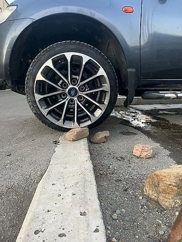 ford transit 5 1: Ford orijinal yüngül lehimli disklər – çoxşüalı (multispoke) dizayn - — 1