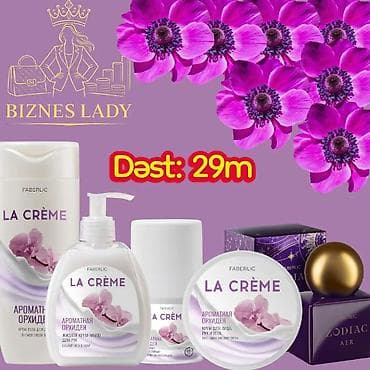 Kosmetik dəst, Faberlic, 4 məhsul — 6