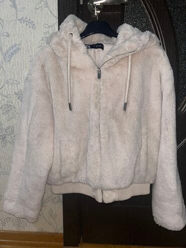 atlas paltar modelleri: Kürk, Zara, M, L, rəng - Bej — 5