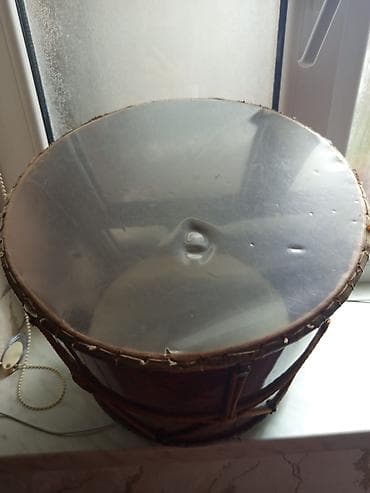 nağara: Salam nağaranın bir dənə alt hissəsində cırığı var başqa heçnə — 2