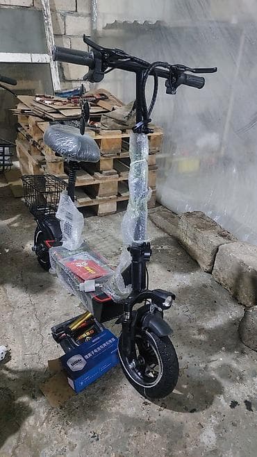 disk tekerler: - SKUTER, 50 sm3, 2024 il, 1 km — 3