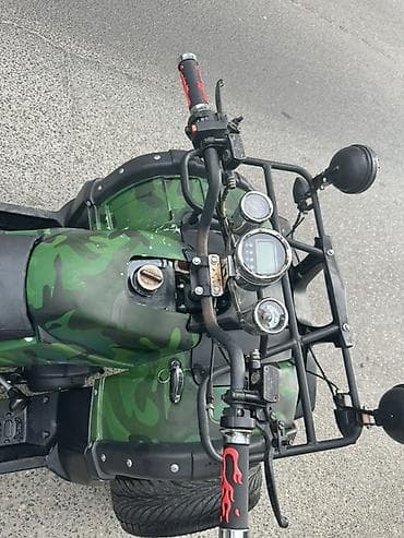 Kvadrosikllar: 250 sm3, 2023 il, 700 km — 9