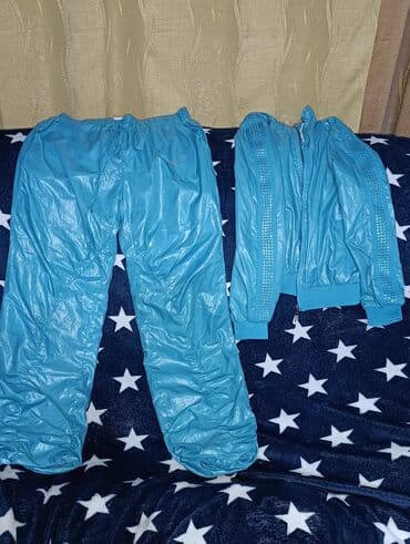 женские спортивные костюмы с стразами: Мужской спортивный костюм, Nike, M, цвет - Голубой — 5