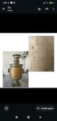 turk qizilin qiymeti: Qədimi samovar — 1