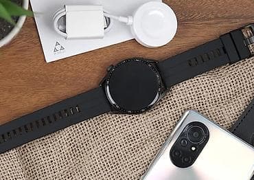 xiaomi pad 6: Smart saat, Huawei, Suya davamlı, rəng - Qara — 1