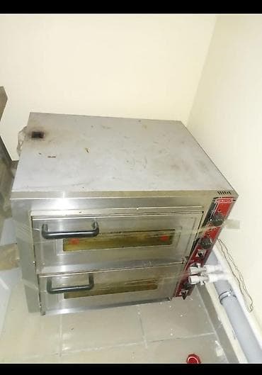 💫RR İki mertebe pizza sobasi 4+4 3 fazadi colden colr 120x120 sm — 1