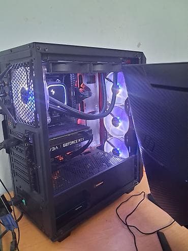 rtx 5070ti: GAMING PC KOMPUTER KOMPÜTER CPU İ9-10850K GPU RTX 3060 12 GB RAM — 1