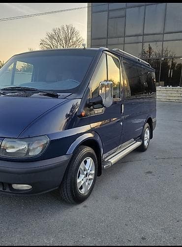 фольксваген новый кузов: Ford Transit: 2.4 л | 2001 г. 336000 км Бус — 10
