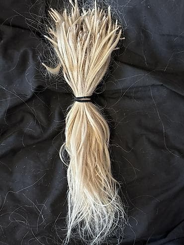 sari saclar: Qaynaq saçlar, Təbii — 1