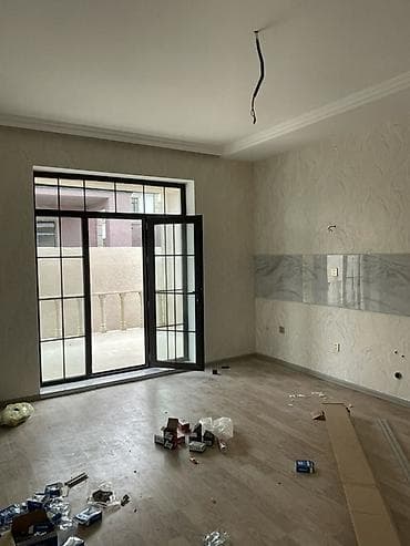 tecili ucuz ev satilir 2022: 3 otaqlı, 110 kv. m, Yeni təmirli — 3