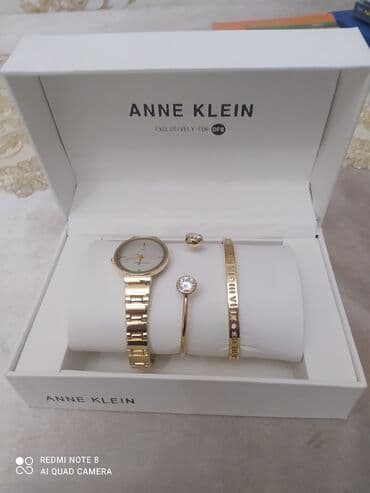 el fecr saat: Yeni, Saat dəsti, rəng - Qızılı — 2