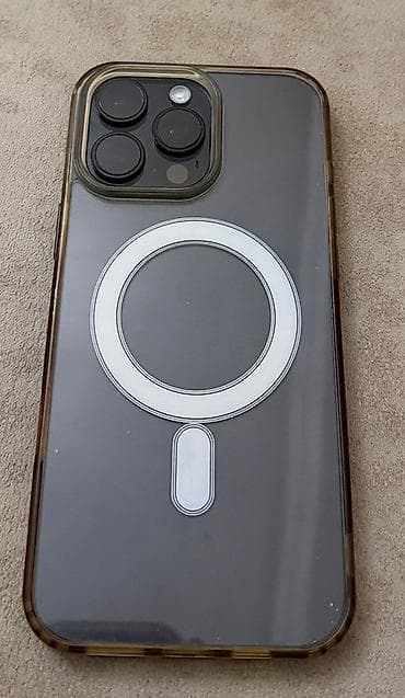 ipone 16 pro: IPhone 16 Pro Max, 256 GB, Qara, Simsiz şarj — 4