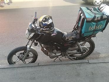 Məhsul: Küçə və çatdırılma üçün uyğun benzinli motosiklet — 3