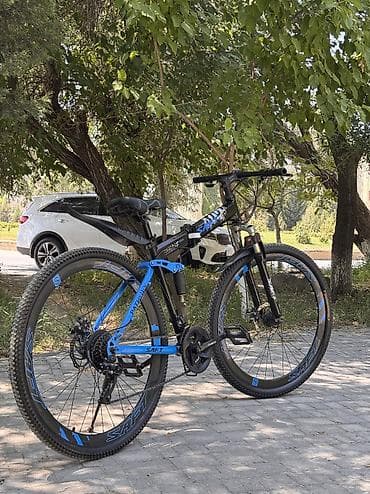 velosipedler: Yeni Şəhər velosipedi Saft, 29", sürətlərin sayı: 21, Ünvandan götürmə — 6