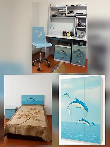 Usaq otağı üçün mebel dəsti. Şkaf 3 qapılı geniş ela vəziyyətdə Yazı lalafo.az -da Usaq otağı üçün mebel dəsti. Şkaf 3 qapılı geniş ela vəziyyətdə Yazı