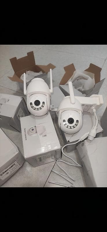 Ağıllı Wi‑Fi PTZ təhlükəsizlik kameraları
Qurasdirilma daxil 65 azn lalafo.az -da Ağıllı Wi‑Fi PTZ təhlükəsizlik kameraları
Qurasdirilma daxil 65 azn